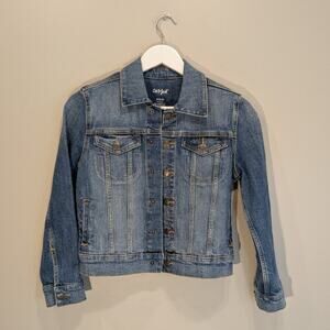 Cat & Jack Denim Jean Jacket Classic Versatile Everyday Fashion - Size M(8/10)